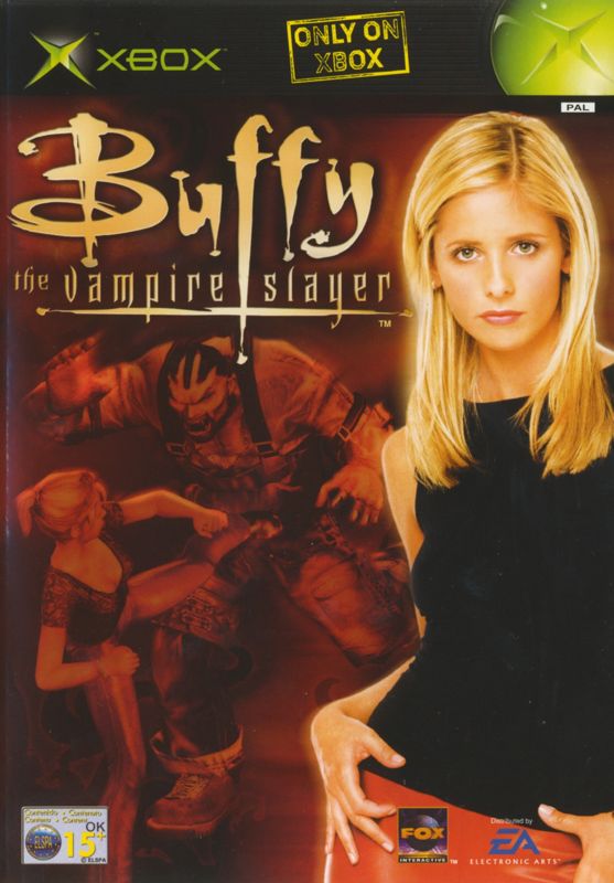 Buffy the Vampire Slayer box art for Xbox